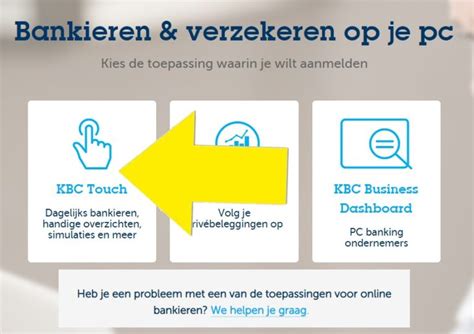kbc inloggen.